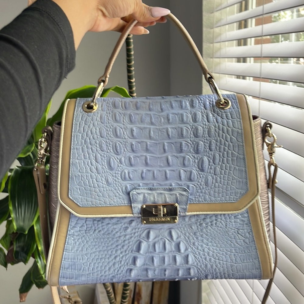 Brahmin Satchel Bag : Limited Edition